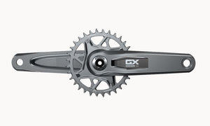 Sram crankset gx eagle crankset 32t dub 175mm t-type q174 dark polar
