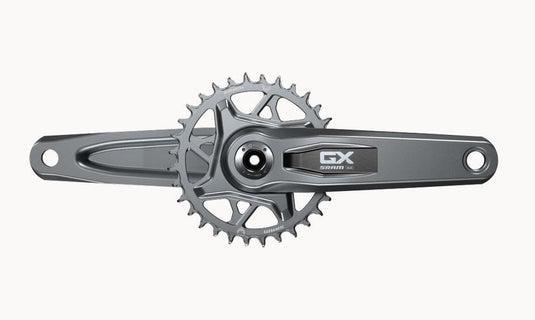 Sram crankset gx eagle crankset 32t dub 175mm t-type q174 dark polar