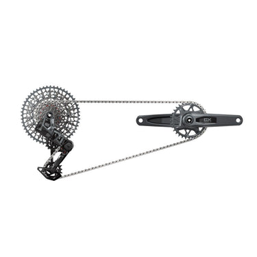 Sram schakelgroep-set gx eagle axs transmission groupset axs tt gx eagle 170 mm
