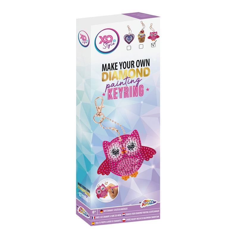 Load image into Gallery viewer, Creative craft group diamant sleutelhanger maken
