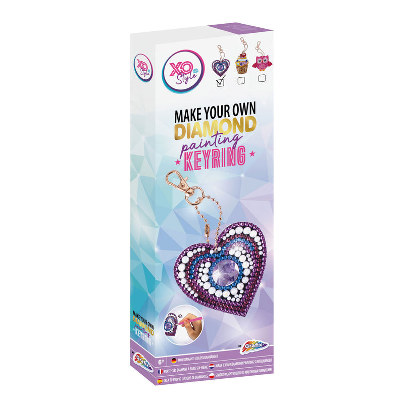 Load image into Gallery viewer, Creative craft group diamant sleutelhanger maken
