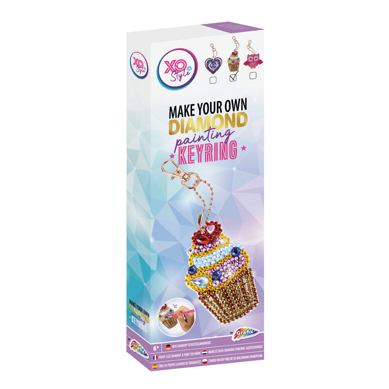 Load image into Gallery viewer, Creative Craft Group Diamant Sleutelhanger Maken
