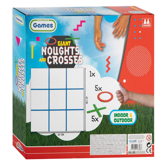 Creative craft group reuze tic tac toe spel