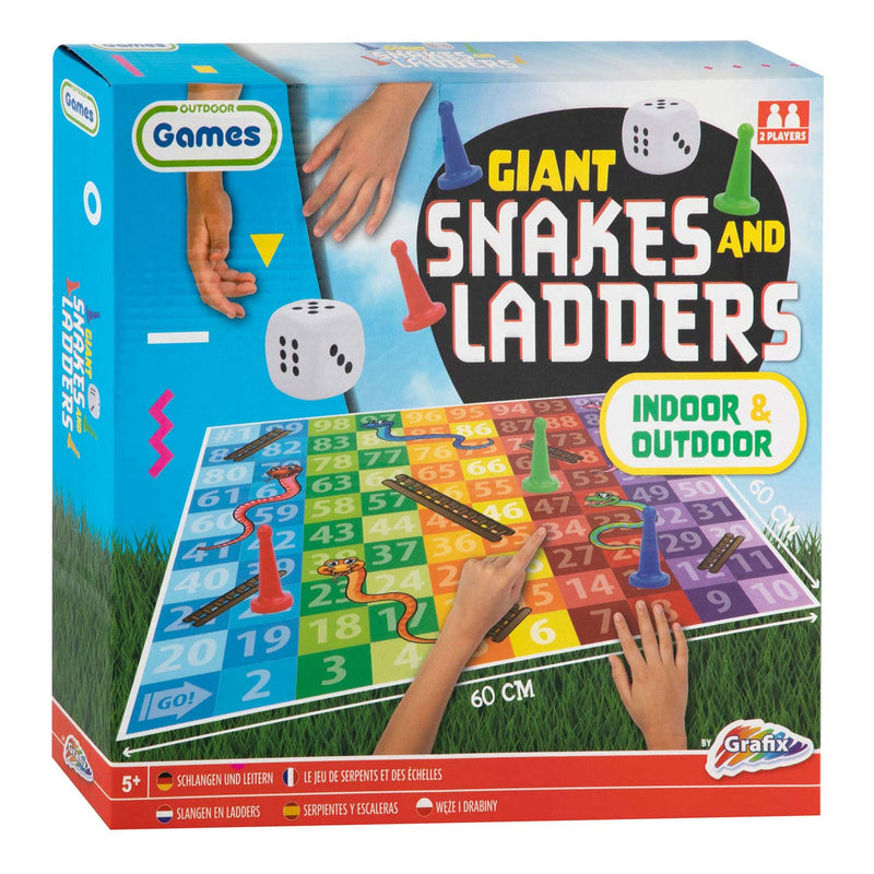 Load image into Gallery viewer, Creative Craft Group Reuze Snakes Ladders Spel

