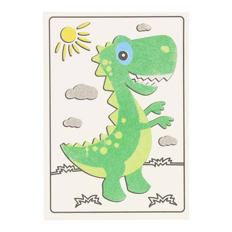 Load image into Gallery viewer, Creative craft group knutselset zandkunst - dino
