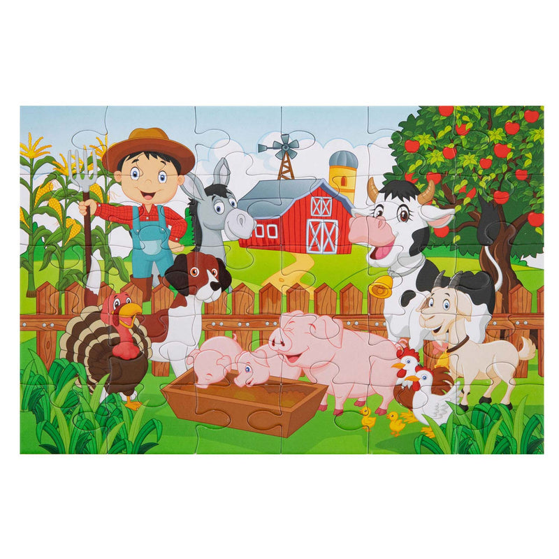 Load image into Gallery viewer, Creative craft group puzzel boerderij, 30st.
