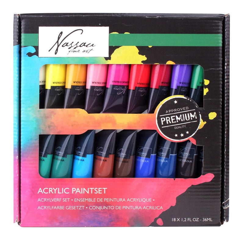 Load image into Gallery viewer, Creative Craft Group Acrylverf, 18 x 36 ml
