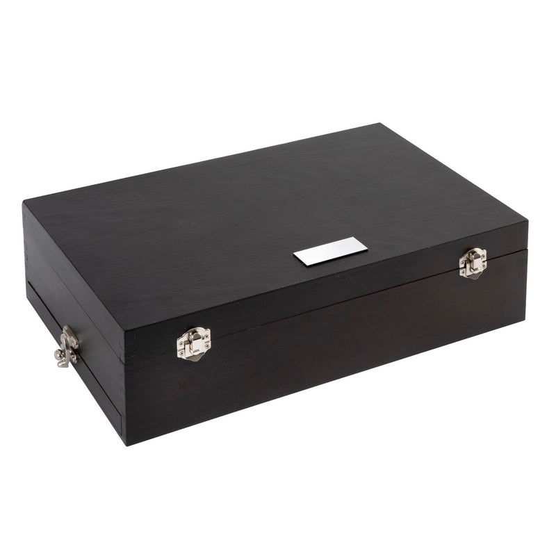 Load image into Gallery viewer, Creative craft group luxe houten creatief koffer, 115dlg.
