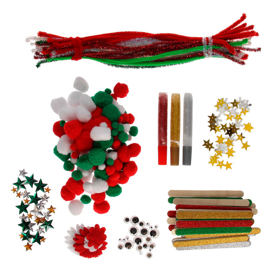 Grafix knutselset kerst
