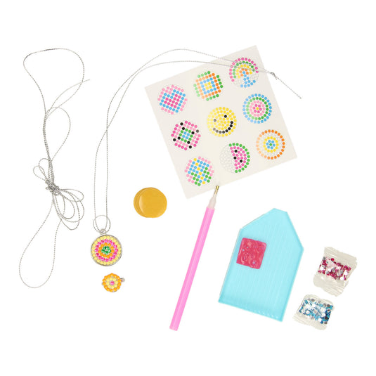 Grafix maak je eigen diamond painting sieraden