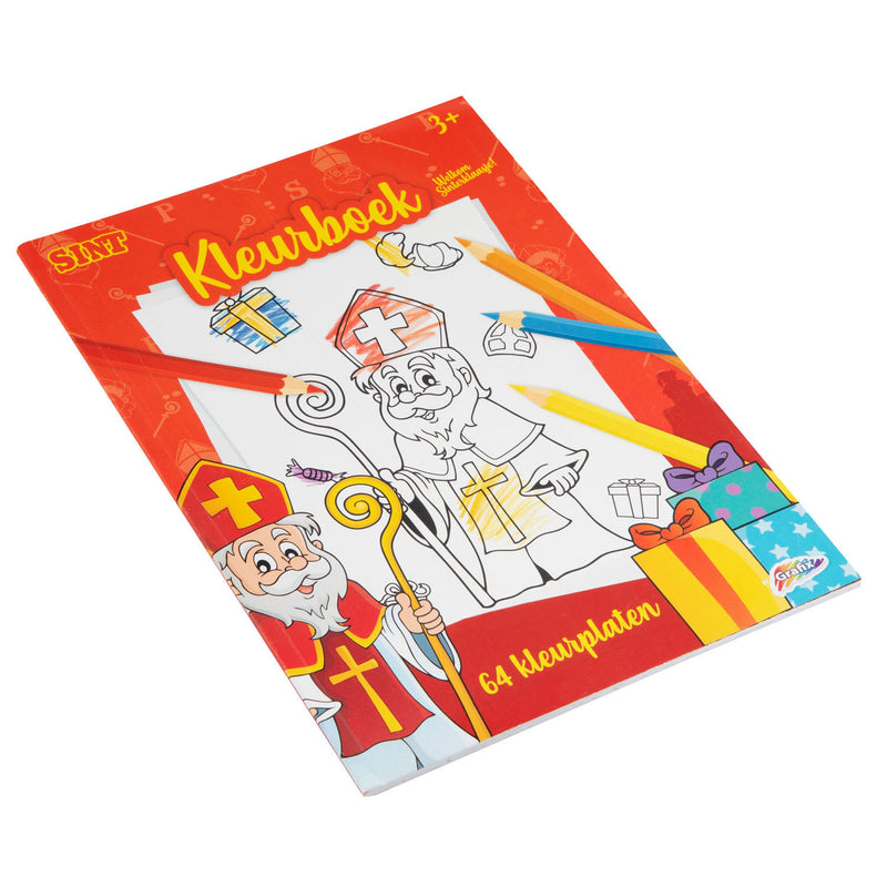 Load image into Gallery viewer, Grafix kleurboek sinterklaas
