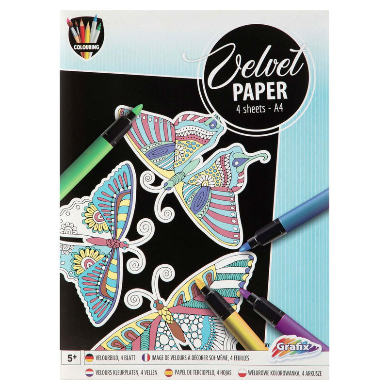 Load image into Gallery viewer, Creative craft group knutselset fluweel papier
