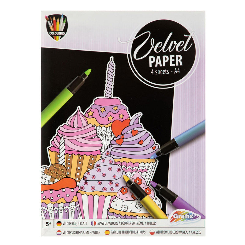 Load image into Gallery viewer, Creative craft group knutselset fluweel papier
