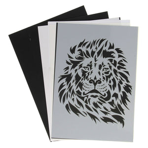 Creative craft group scratch- en kleurset met gelpennen