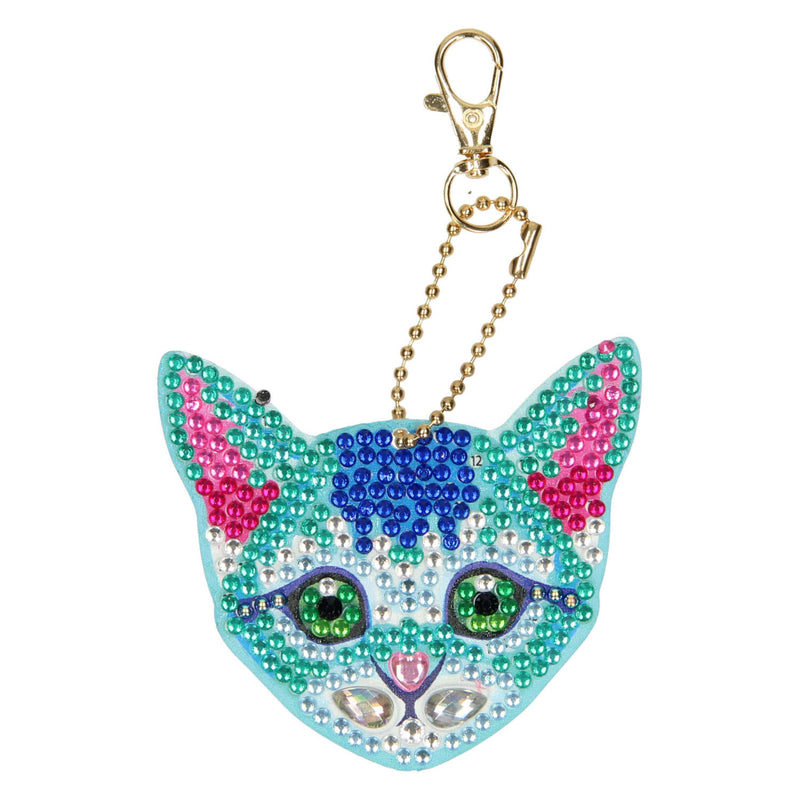 Load image into Gallery viewer, Creative craft group maak je eigen diamond painting sleutelhanger
