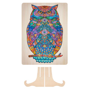Creative Craft Group Unieke Houten Puzzel Uil, 130st.