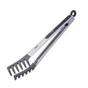Westmark serveertang saladetang vork rvs siliconen maxi 32,5cm