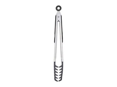 Westmark serveertang saladetang vork rvs siliconen maxi 32,5cm