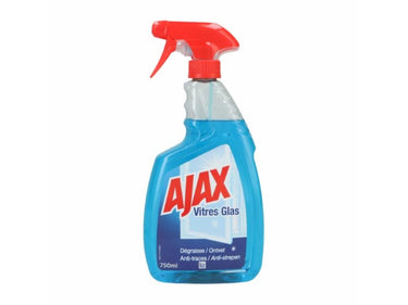 Ajax glas cleaner 750ml spray triple action | 4 stuks