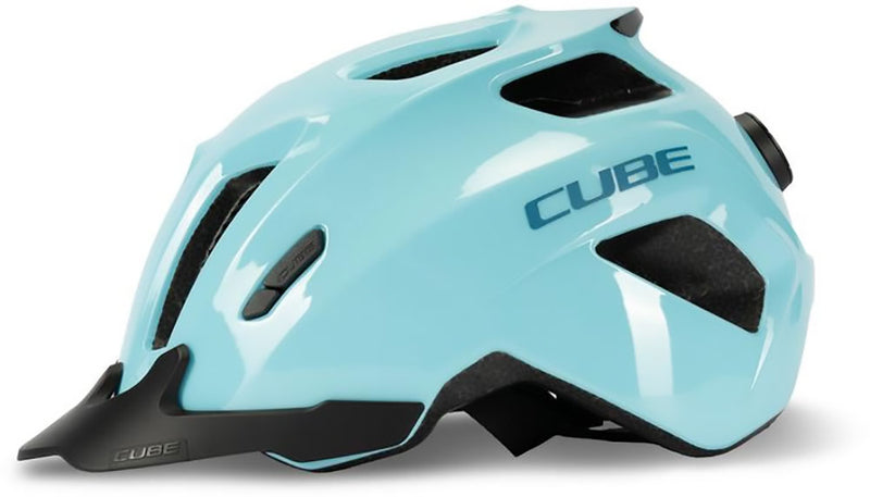 Afbeelding laden in galerijviewer, Cube fink - kid's helmet
