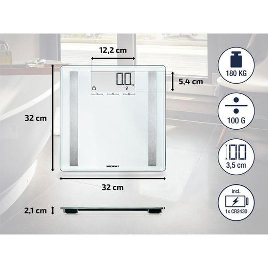 Leifheit 1068852 - psd shape sense control 200 | 1 stuks