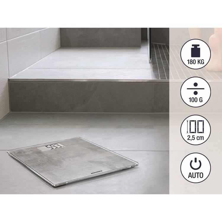 Afbeelding laden in galerijviewer, Leifheit 1068854 - psd style sense compact 300 beton | 1 stuks
