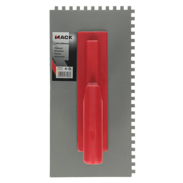 Mack 1004628 - plastieken plakspaan 140x280mm getand | 3 stuks