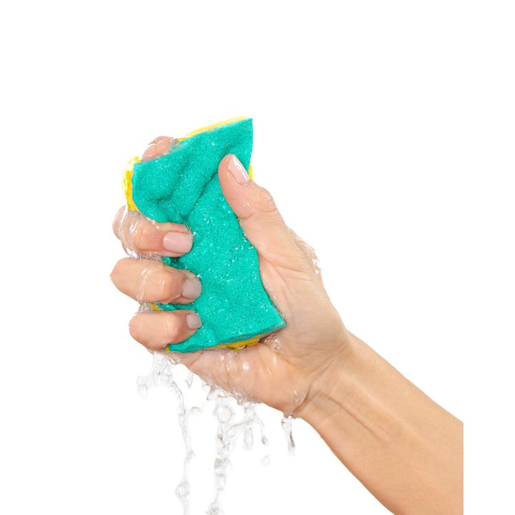 Laden Sie das Bild in Galerie -Viewer, Vileda 1066630 - schuurpons glitzi always clean | 16 stuks
