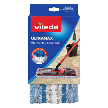 Vileda 1067298 - dweil micro cotton | 15 stuks