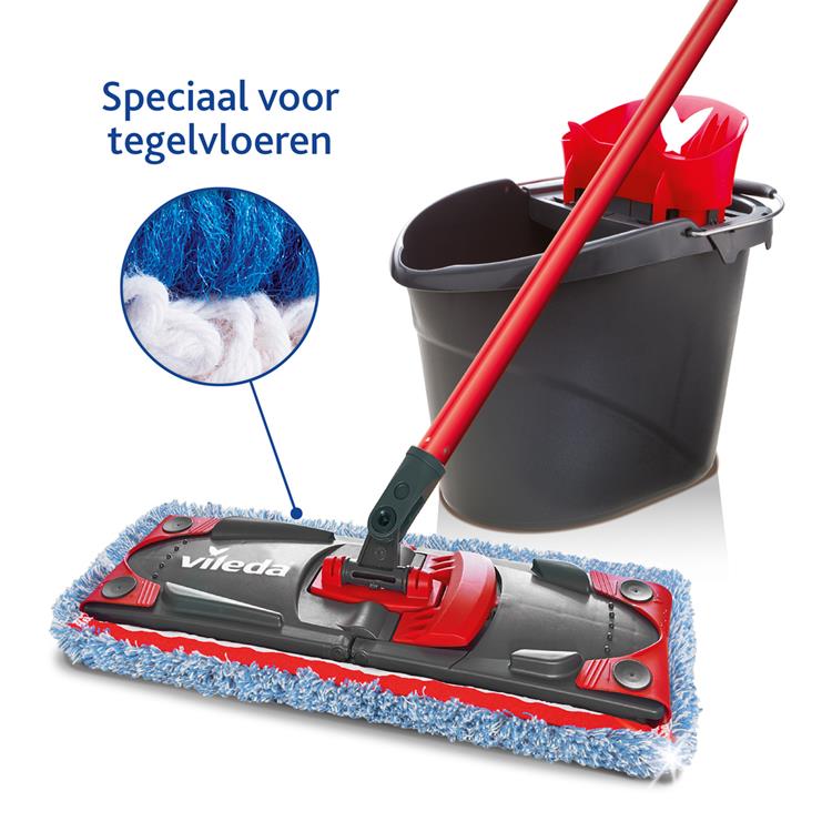 Afbeelding laden in galerijviewer, Vileda 1067298 - dweil micro cotton | 15 stuks
