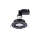 Sylvania 1067280 - sylspot kit rond zwart 3-pack 345lm 3000k richtb. ip20 | 1 stuks