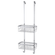 Tesa 1066810 - aluxx mandje dubbel | 1 stuks