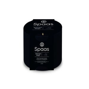 Spaas glow geurkaars 35u - midnight magic | 3 stuks