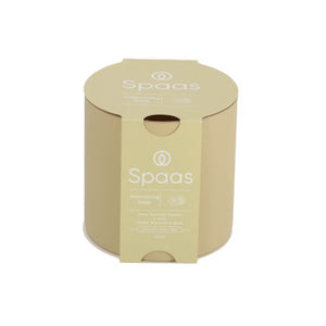 Spaas glow geurkaars 2-wiek 55u - shimmering smile | 3 stuks