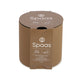 Spaas glow geurkaars 2-wiek 55u - warm wonder | 3 stuks