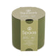 Spaas glow geurkaars 2-wiek 55u - romantic reflections | 3 stuks