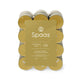 Spaas geurtheelichten blokverpakking x24 4,5u - shimmering smile | 5 stuks