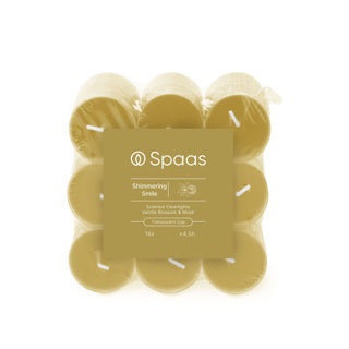 Afbeelding laden in galerijviewer, Spaas geurende clearlights blokverpakking x18 4,5u - shimmering smile | 4 stuks
