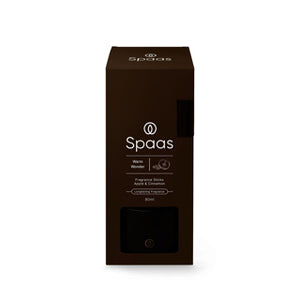 Spaas geurstokjes 80ml - warm wonder | 2 stuks
