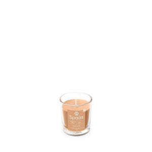 Spaas geurkaars glas 25u - delightful dawn | 6 stuks