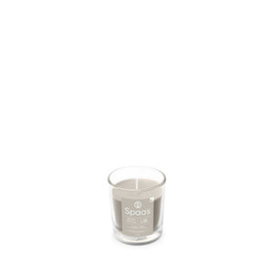 Spaas geurkaars glas 25u - mindful morning | 6 stuks