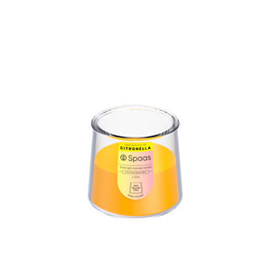 Spaas purelight geurkaars - citronella vivid yellow | 6 stuks