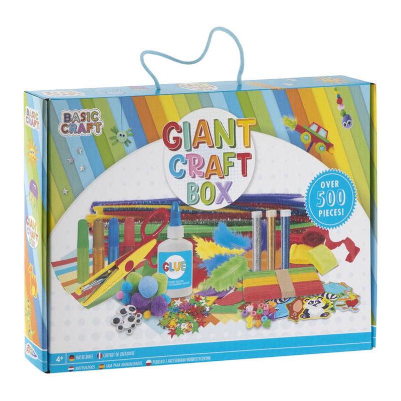 Afbeelding laden in galerijviewer, Creative craft group grafix mega knutseldoos - 500dlg.
