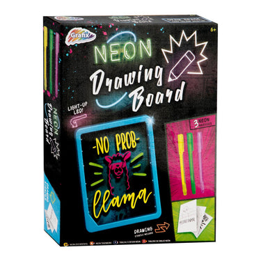 Grafix neon tekenbord met licht