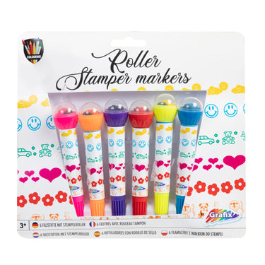 Creative Craft Group Rol Stempel Stiften, 6st.