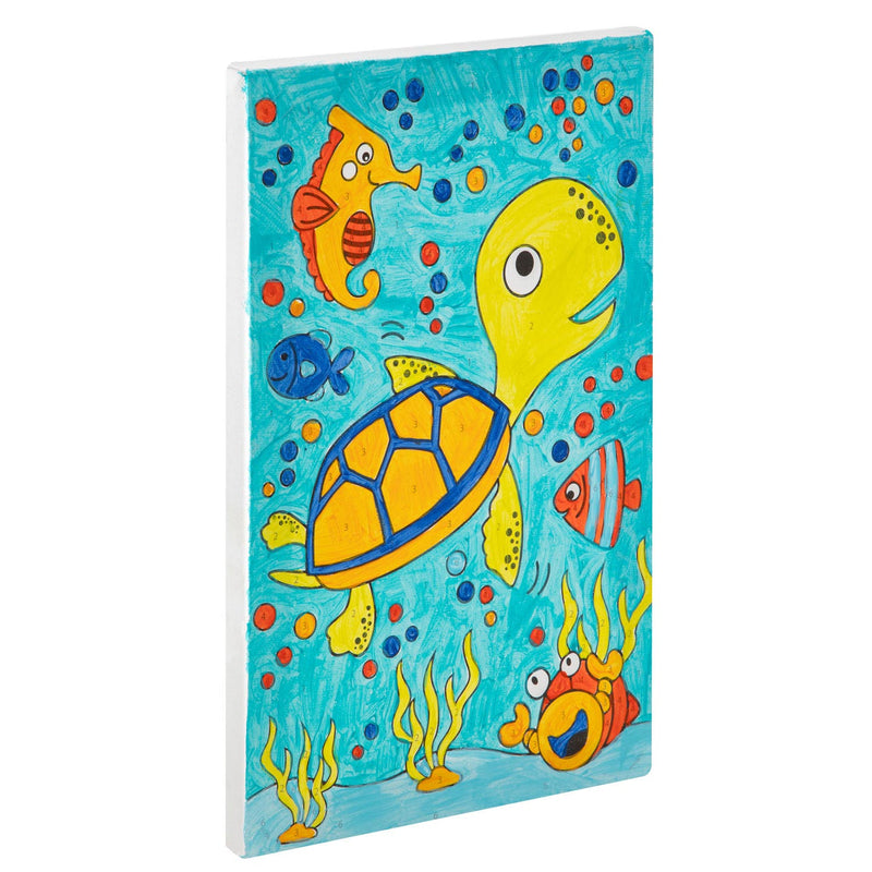 Load image into Gallery viewer, Creative craft group schilderen op nummer - schildpad
