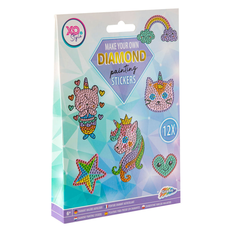 Load image into Gallery viewer, Creative craft group maak je eigen diamond painting stickers, 12dlg.
