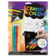 Grafix knutselset scratch en kleuren a4