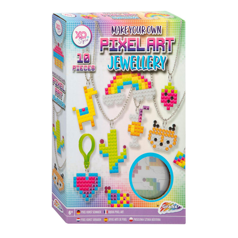 Load image into Gallery viewer, Grafix maak je eigen pixel art sieraden
