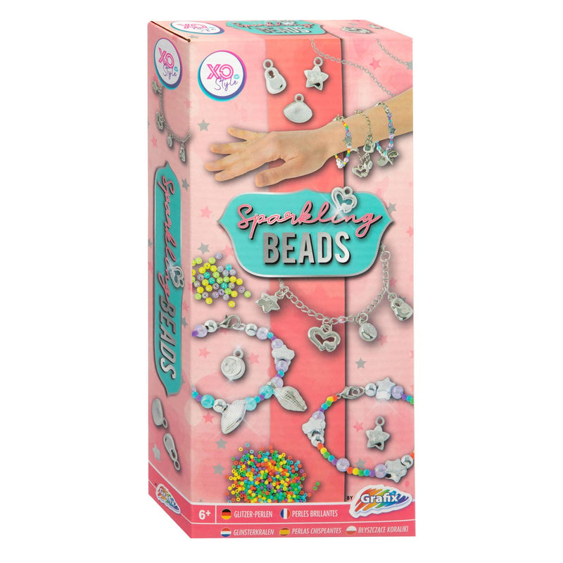 Load image into Gallery viewer, Grafix Maak je eigen Armbanden Sparkling Kralen
